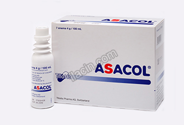 ASACOL 4 G/100 ML REKTAL SUSPANSIYON (7 ADET) görseli