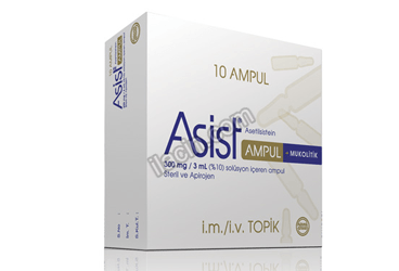 ASIST %10 3 ML 300 MG 10 AMPUL görseli