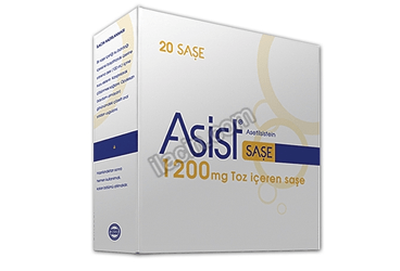 ASIST 1200 MG TOZ ICEREN 20 SASE görseli