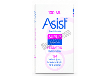 ASIST % 4 100 ML GRANUL görseli