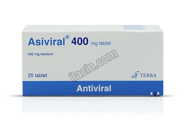ASIVIRAL 400 MG 25 TABLET görseli