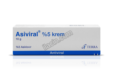 ASIVIRAL %5 10 GR KREM görseli