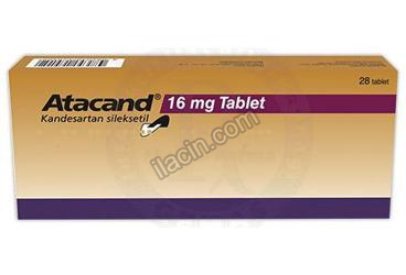 ATACAND 16 MG 28 TABLET görseli