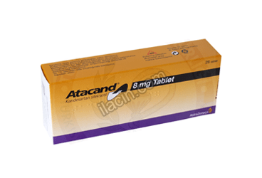 ATACAND 8 MG 28 TABLET görseli
