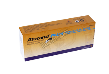 ATACAND PLUS 16 MG/12,5 MG 28 TABLET görseli