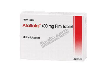 ATAFLOKS 400 MG 7 FILM TABLET görseli