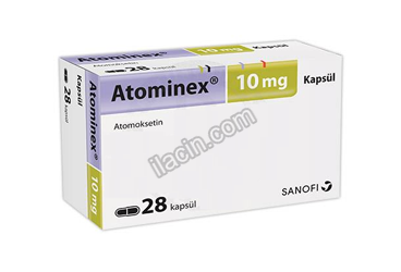 ATOMINEX 10 MG 28 KAPSUL görseli