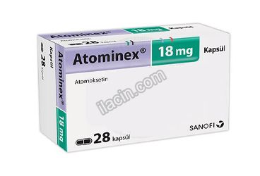 ATOMINEX 18 MG 28 KAPSUL görseli