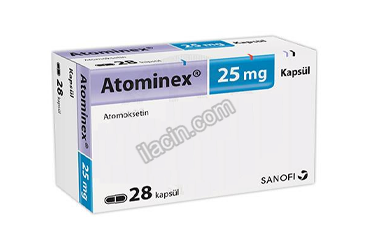 ATOMINEX 25 MG 28 KAPSUL görseli