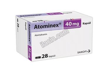 ATOMINEX 40 MG 28 KAPSUL görseli