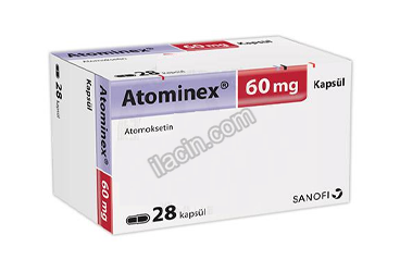 ATOMINEX 60 MG 28 KAPSUL görseli