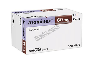 ATOMINEX 80 MG 28 KAPSUL görseli