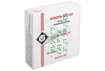 ATROPIN GALEN 0,5 MG 10 AMPUL görseli