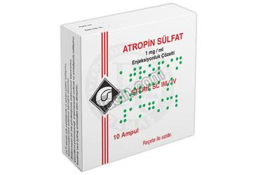 ATROPIN GALEN 1 MG 10 AMPUL görseli
