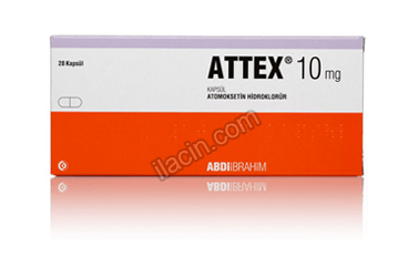 ATTEX 10 MG 28 KAPSUL görseli