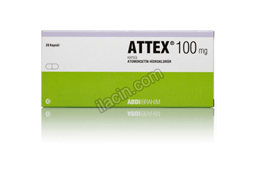 ATTEX 100 MG 28 KAPSUL görseli