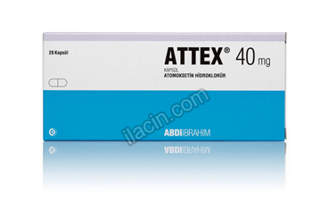 ATTEX 40 MG 28 KAPSUL görseli