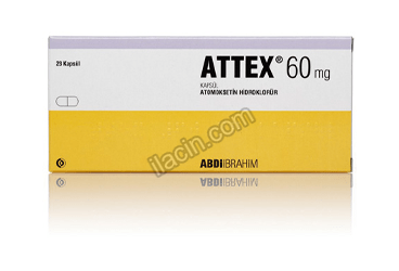 ATTEX 60 MG 28 KAPSUL görseli