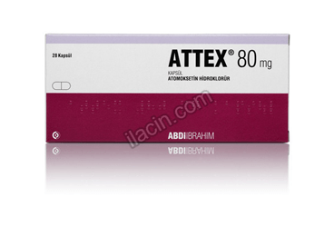 ATTEX 80 MG 28 KAPSUL görseli