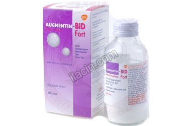 AUGMENTIN 400 MG+57 MG/5 ML ORAL
SUSPANSIYON HAZIRLAMAK ICIN KURU TOZ 100 ML görseli