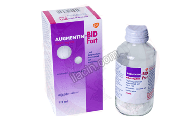 AUGMENTIN 400 MG+57 MG/5 ML ORAL
SUSPANSIYON HAZIRLAMAK ICIN KURU TOZ 70 ML görseli