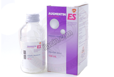 AUGMENTIN ES 600/42,9 MG 100 ML SUSPANSIYON görseli