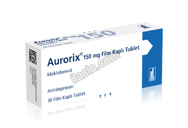 AURORIX 150 MG 30 FILM KAPLI TABLET görseli