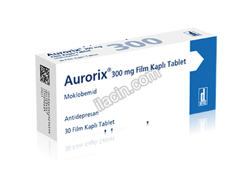 AURORIX 300 MG 30 FILM KAPLI TABLET görseli