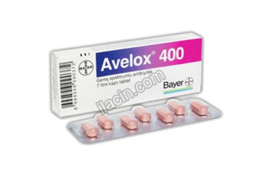 AVELOX 400 MG 7 FILM TABLET görseli
