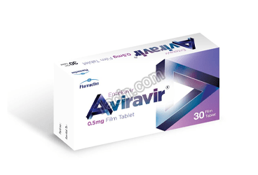 AVIRAVIR 0,5 MG FILM KAPLI TABLET (30 FİLM KAPLI TABLET) görseli