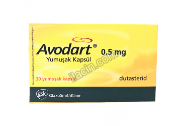 AVODART 0,5 MG 30 YUMUSAK KAPSUL görseli