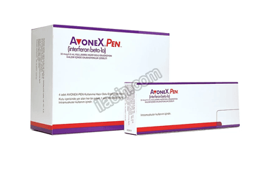 AVONEX 30 MCG/0,5 ML KULLANIMA HAZIR DOLU ENJEKSIYON KALEMI ICINDE ENJEKSIYONLUK COZELTI görseli