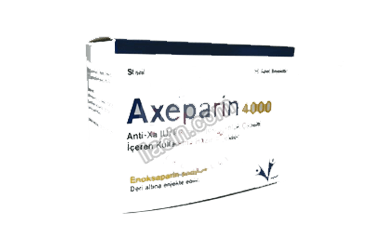 AXEPARIN ANTI XA 4000 IU/0,4 ML ENJEKSIYONLUK COZELTI ICEREN KULLANIMA HAZIR ENJEKTOR (10 ENJEKTOR) görseli