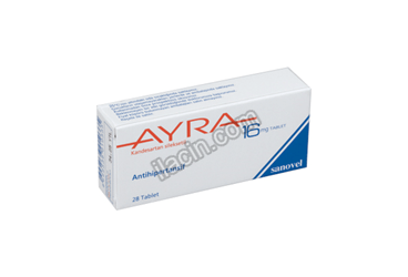 AYRA 16 MG TABLET (28 TABLET) görseli