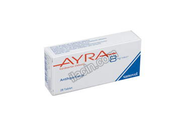 AYRA 8 MG 28 TABLET görseli