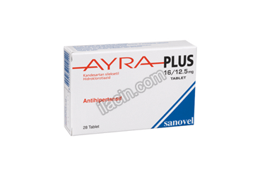 AYRA PLUS 16/12,5 MG 90 TABLET görseli