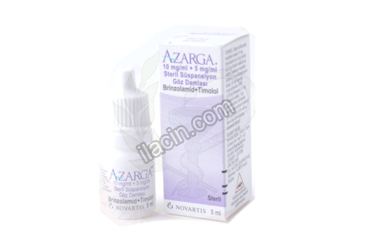 AZARGA STERIL SUS. GOZ DAMLASI 5 ML görseli