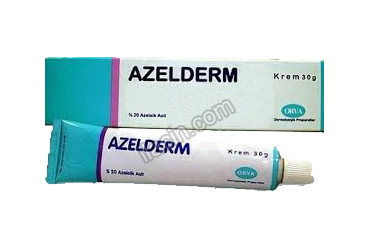 AZELDERM 0,2 GR 30 GR KREM görseli