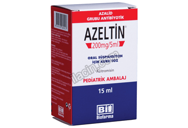AZELTIN 200 MG 15 ML ORAL SUSPANSIYON görseli