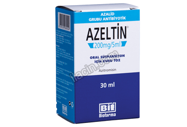 AZELTIN 200 MG 30 ML ORAL SUSPANSIYON görseli