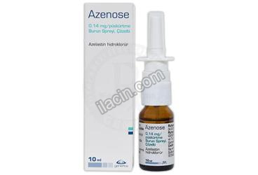 AZENOSE 0,14 MG/PUSKURTME BURUN SPREYI, COZELTI (10ML) görseli