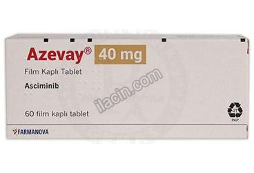 AZEVAY 40 MG FILM KAPLI TABLET (60 TB) görseli