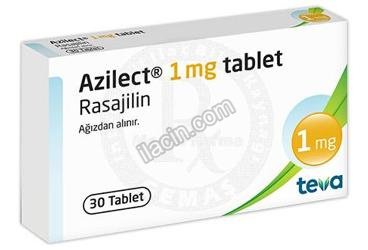 AZILECT 1 MG 30 TABLET görseli