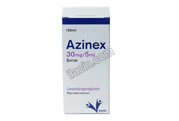 AZINEX 30 MG/5 ML 150 ML SURUP görseli