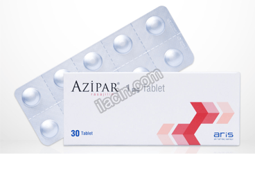 AZIPAR 1 MG 30 TABLET görseli