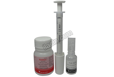 AZOMAX ORAL 5 ML 200 MG 15 ML TOZ görseli