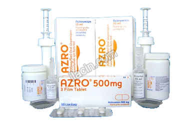 AZRO 5 ML 200 MG 15 ML SUSPANSIYON görseli