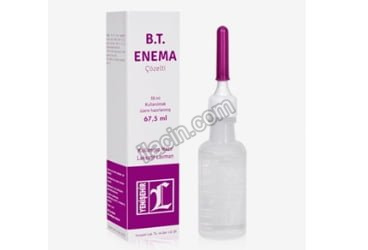 B.T. ENEMA 59 MG/ML+161 MG/ML COZELTI (67,5 ML) görseli