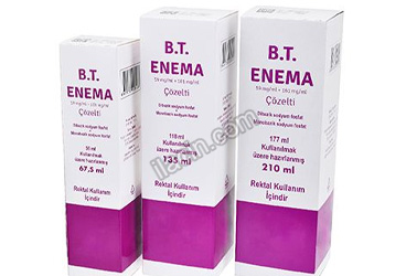 B.T. ENEMA COZELTI (210 ML) görseli