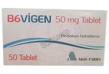 B6 VIGEN 50 MG 50 TABLET görseli